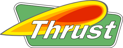logo thrust